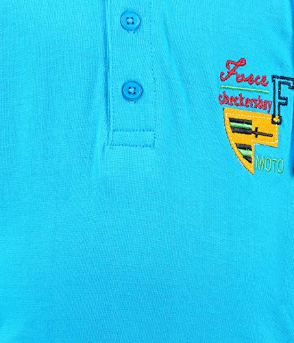 Image of CHECKERSBAY Boys Cotton Polo T-Shirt