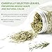 Soeos Dried Rosemary Leaves, 7.76 oz (220g), Whole Rosemary for Cooking, Seasoning, Baking, Roasting, Marinades and Tea, Premium Quality, All Natural, Aromatic Dried Herb