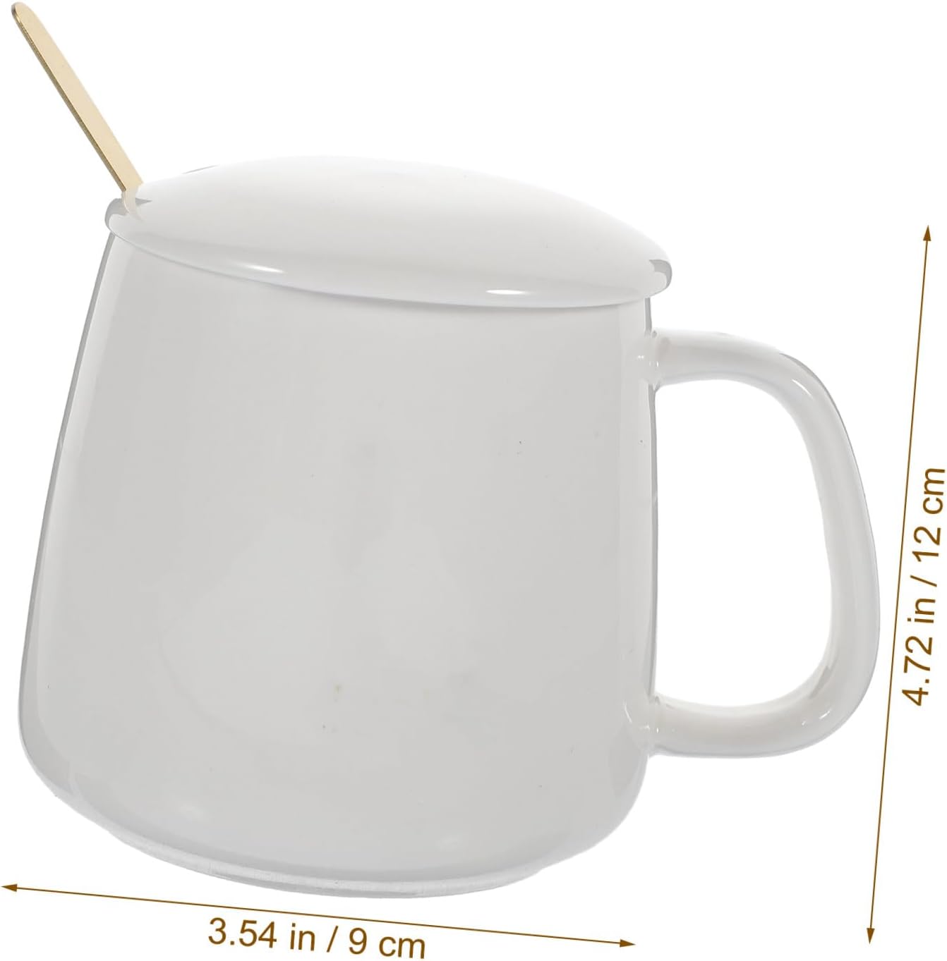 Electric USB Thermostat Cup Warmer Pad Milk and Coffee Heating Coaster for Home and Office Use, Cream Sensor Design