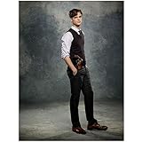 Criminal Minds Matthew Gray Gubler as Spencer hands in pockets body facing to the right 8 x 10 Inch Photo