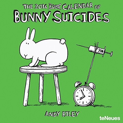 2016 Bunny Suicides Wall Calendar