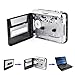 USB Cassette Tape to MP3 Converter, Audio Music Player with Headphones