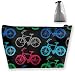 Produktbild Color Bike Bicycle Make Up Bag Toiletry Bag Travel Cosmetic Bags Pouch