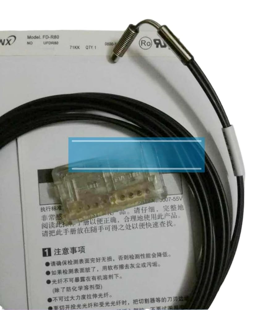 1Pc new fiber optic sensor FD-R80 FDR80