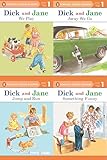 Sets of 4 Classic Dick & Jane Readers (Level 1)
