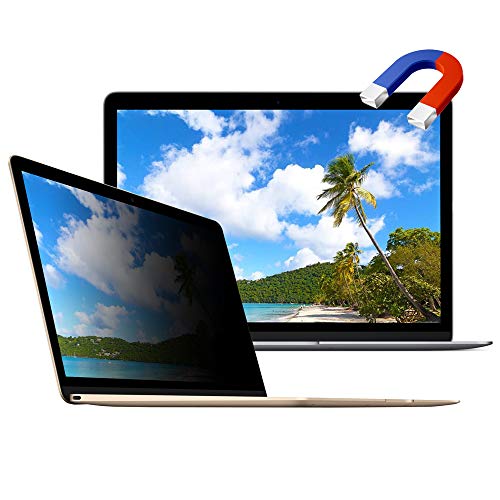 Magnetic Privacy Screen Filter for Macbook Pro 15 Inch Mid 2012-2015 ( Model: A1398) -Easy On/Off