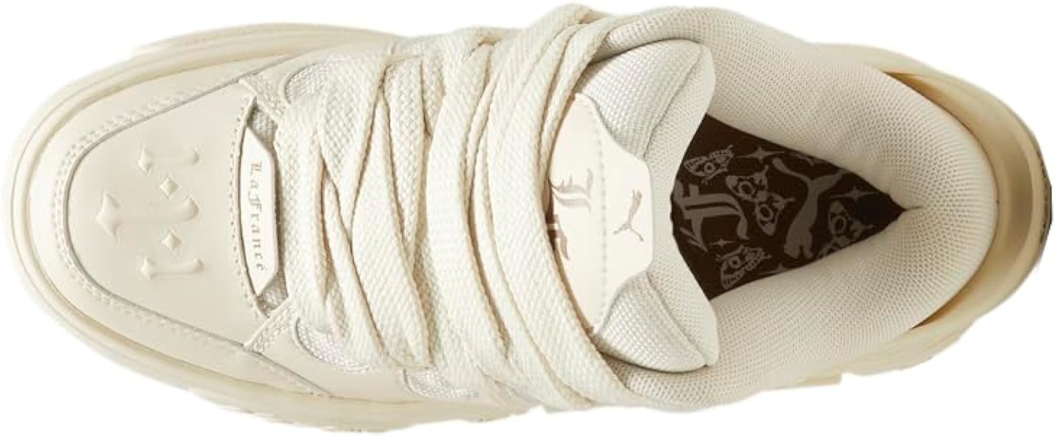 Amazon.com | PUMA Kids Boys La Francé Moment Lace Up Sneakers