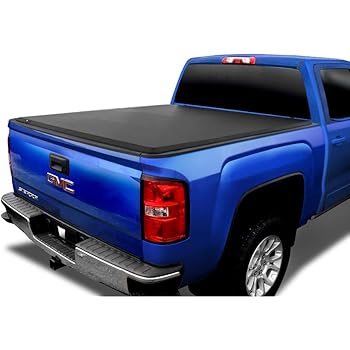 Amazon Com Tyger Auto T3 Soft Tri Fold Truck Bed Tonneau Cover Compatible With 2014 2018 Chevy Silverado Gmc Sierra 1500 2019 Ld Limited Only Fleetside 5 8 Bed 68 Tg Bc3c1006 Automotive