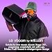 LG xboom Stage 301 by will.i.am, tragbarer Bluetooth-Lautsprecher (Signature Sound, Karaoke- & DJ-Funktionen, IPX4, bis zu 12 Std. Akkulaufzeit), Schwarz [Modelljahr: 2025]