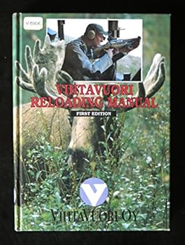 Hardcover VIHTAVUORI RELOADING MANUAL. Book