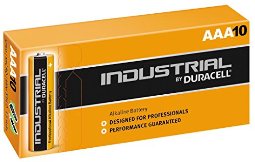 Duracell Procell MN2400 Alkaline Battery (10X AAA Pack) -1.5 Volts