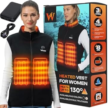 shefford heat panel vest