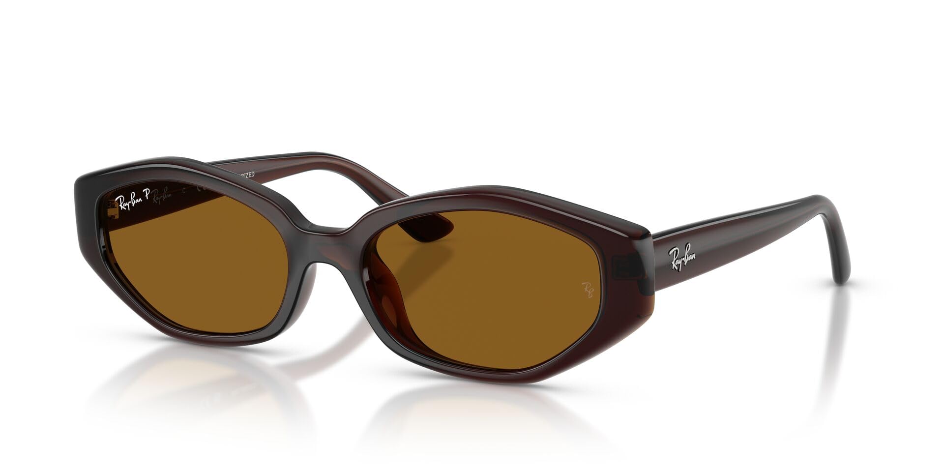 Unisex UV Protected Irregular Sunglasses - 0RB4473-image-44
