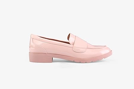 Amazon.com | Kenneth Cole Reaction Womens Fern Ballet Pink Patent