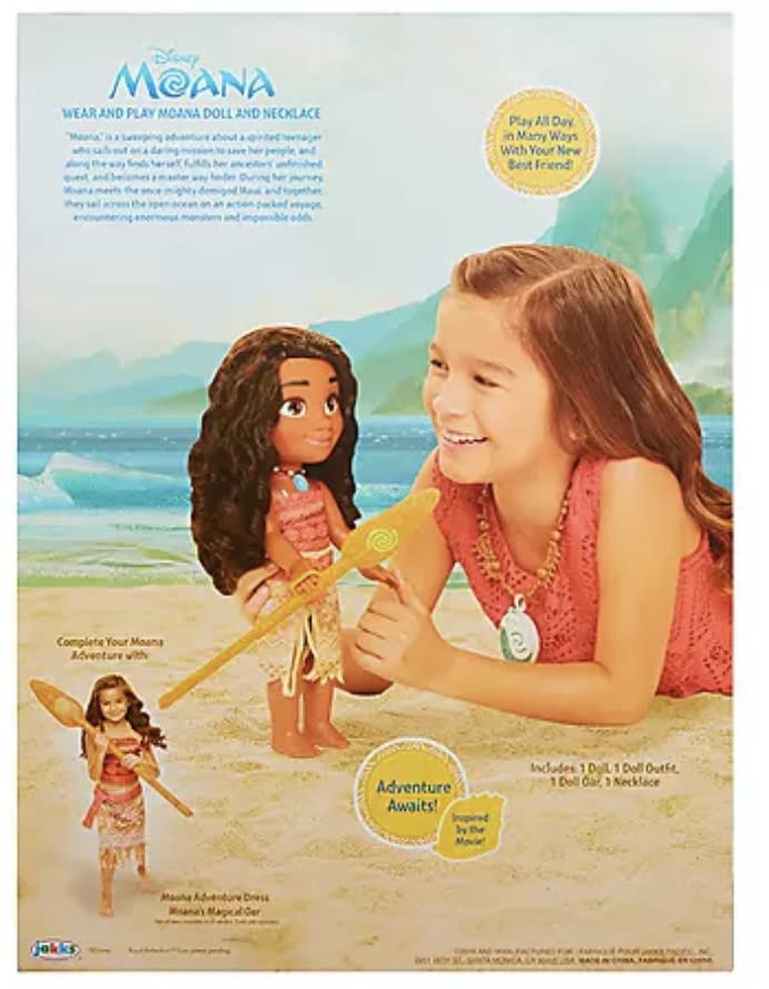 Disney Princess Moana Share with Me : Amazon.com.tr: Oyuncak