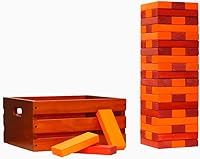 Vista 57 de Tailgating Pros Maderas gigantes de primera calidad con caja manchada: ¡elige los colores de tu equipo! Juego de patio al aire libre gigante