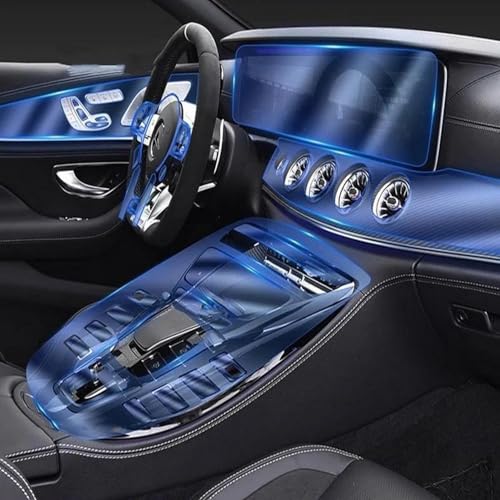 Film de protection voiture LQUNGE pour tableau de bord AMG GT 2019