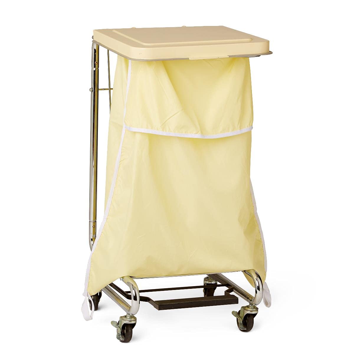 Medline MDT021353 Yellow Latex Hamper Bag, Blockade, 26 gal, 30" Width, 4" Length (Pack of 12)