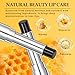 Noir Honey Lipstick, Moisturizing Lip Color, Nourishing Lip Balm, Honey Noir Lipstick Suitable for All Skin Tones, Natural Lip Care, Long-Lasting Moisturization Non-Sticky (Black)