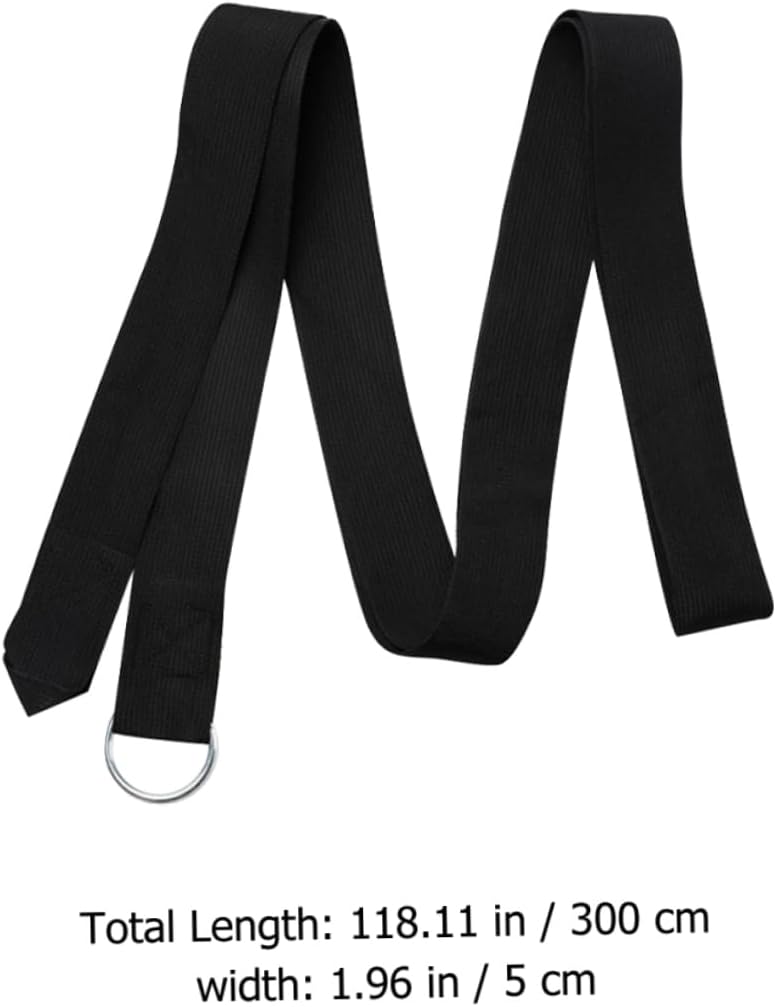 6Pcs Hammock Straps with S Shape Hooks Easy to Install Tree Swing Hanging Kits for Adults No Drill No Damage to Trees for Backyard Relaxation