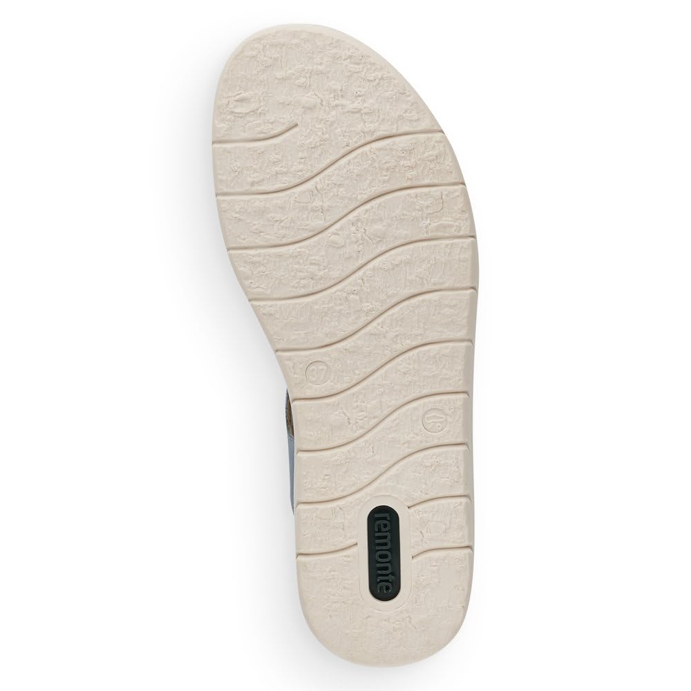 Remonte Damen Riemchensandalen D2058, Frauen Sandalen,lose Einlage