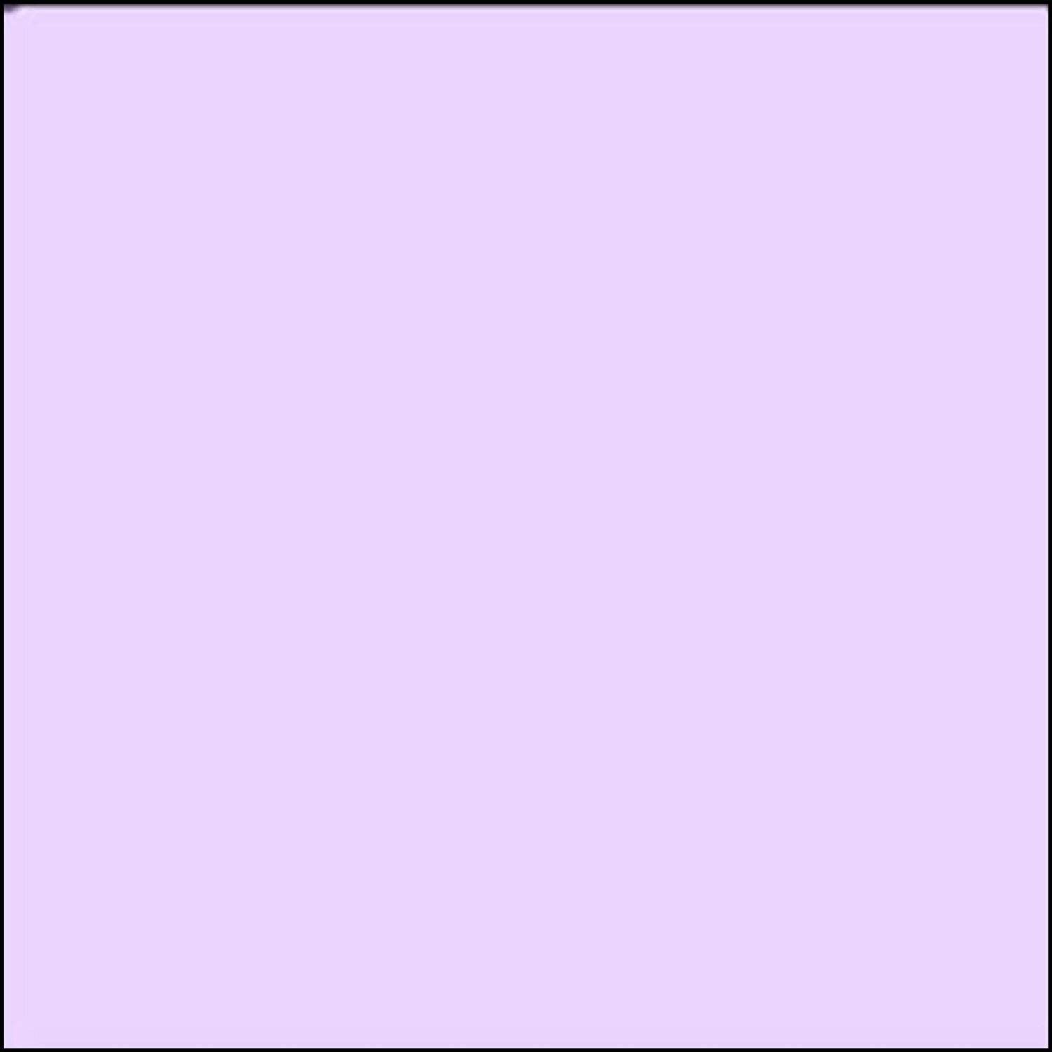 AR Latest Flat Bedsheet Plain Dyed Polycotton Smooth Fabric (Double, Lilac)