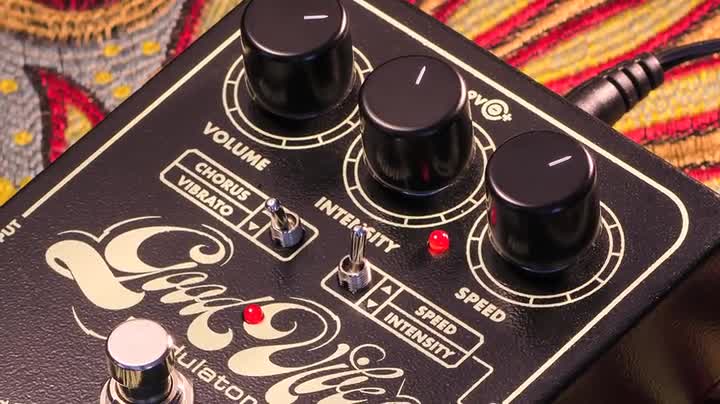 ギター Electro Harmonix Good Vibes 美品