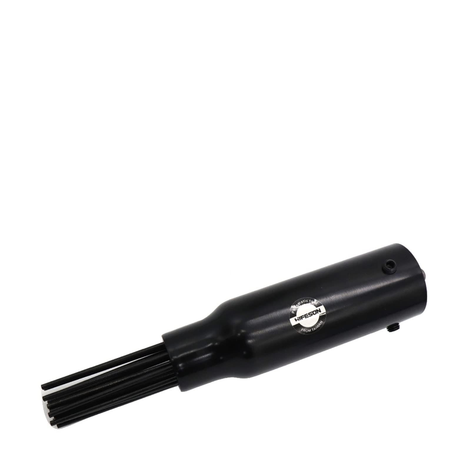 Rsgxlfqzvak Derusting Head Air Hammer, 150Y 120Mm Air Hammer Handheld Pistol Gas Shovels Small Rust Remover Pneumatic Tools With 4 Chisels(Derusting Head)