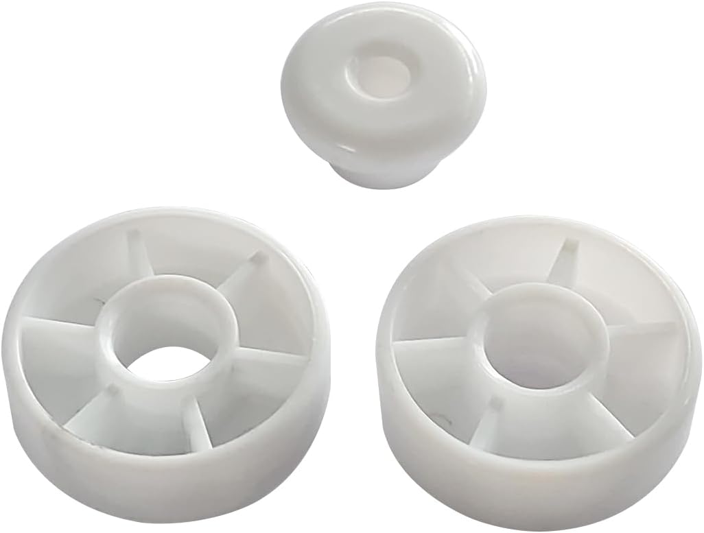 Tokinng 3Pcs Door Window Regulator Repair Guide Roller Set Fits for Chevy GM Buick Pontiac Oldsmobile A/G Body 1978-1988