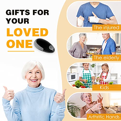 Electric Can Opener,No Sharp Edge Kitchen Can Opener,Senior with Arthritis,Best Gift for Women&Kitchen Gadget,Almost Size Can - Thumbnail 4