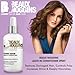 Beaux Noggins REVOLUTIONARY LEAVE-IN CONDITIONER Creates Shine w/o Weight or Oily Look - Strengthens, Smooths, Detangles - Great For Flat Irons - Safe for Color, Straightened & Chemically Treated Hair
