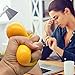 Squeeze Stress Balls Color Changing,Sensory Fidget Balls,Fidget Toys Stress Balls,Stress Reliever Toy,Ideal for Autism, ADHD, OCD and Bad Habits (4Pcs)