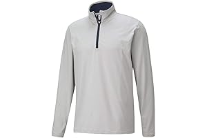 GOLF Men's Volition Tried and True Quarter Zip With Folds of Honor