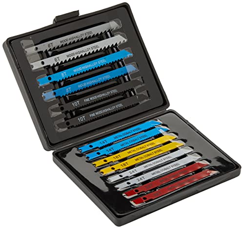 Blue Spot 19008 Jigsaw Blade Set (14 Pieces) - Image 3