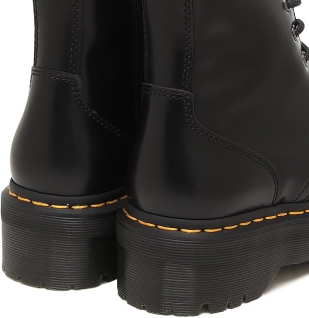 日本限定ドクターマーチン8 ホールブーツ　Dr. Martens Dr. Martens/ドクターマーチン 1460 ZIP BEX ホワイトステッチ 8