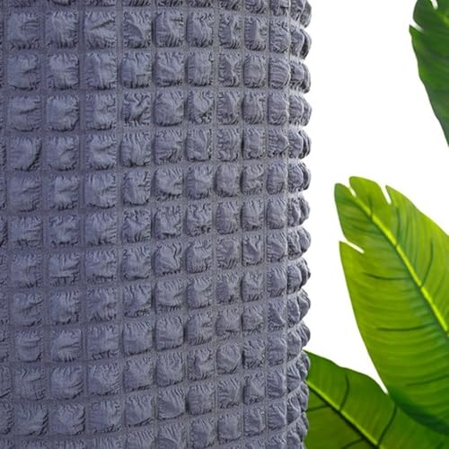 Atmungsaktiv und langlebig für Klimaanlagen- Abdeckung für Staubansammlung und (dunkelgrau)-2