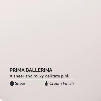 Dazzle Dry Nail Lacquer (Step 3) - Prima Ballerina - A sheer and milky delicate pink that makes a beautiful French base. (0.5 fl oz)