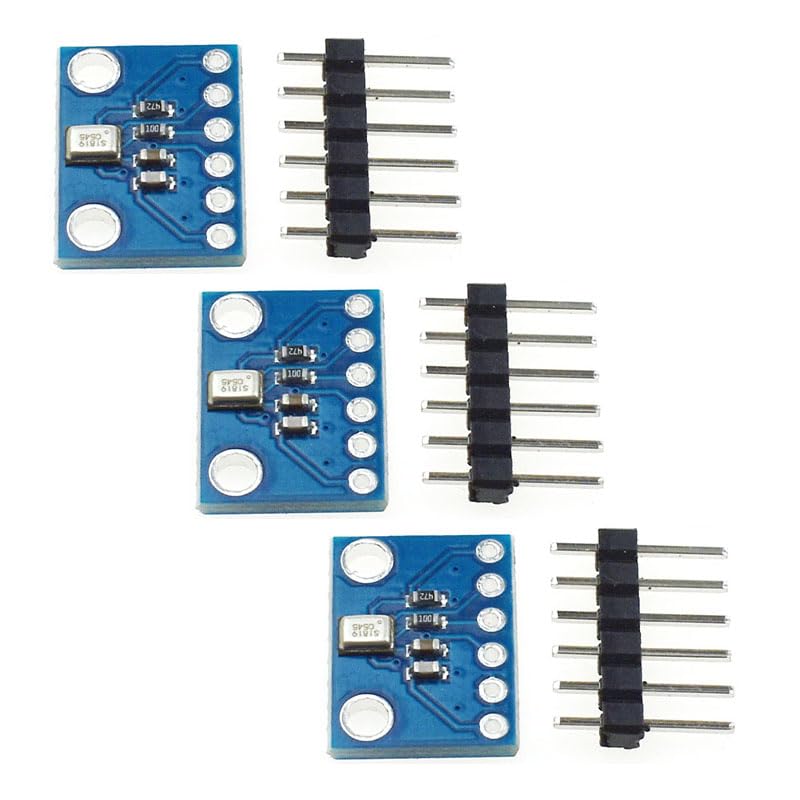 Microphone SPH0645LM4H I2S avec capture audio numérique haute précision, lot de 3 cartes