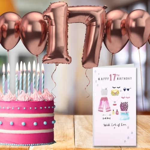 Clintons: 1144303 - Biglietto di auguri per il 17°...