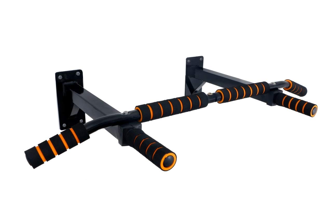 Buy IBS Foam Grip PullUps/ChinUps BarSolid SteelWall able bar4