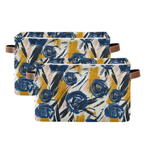 Panier de rangement pliable imperméable KLL grand bac à linge buanderie 20L - 3