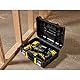 STANLEY FatMax Pro-Stack Werkzeugbox/Werkzeugkoffer leer Werkzeugkasten - Werkzeugkiste (13.5 Liter, für kleinerer Handwerkzeuge + Elektrowerkzeuge, mit Schaumstoff-Einlage, stapelbar) FMST1-71966