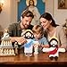 Yelakey Jesus Plush Jesus Stuffed Doll Christian Religious Plushie Toy for Kids Christmas Easter 13