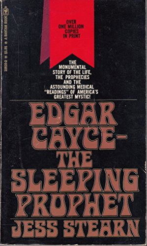 Edgar Cayce the Sleeping Prophet 0553109162 Book Cover