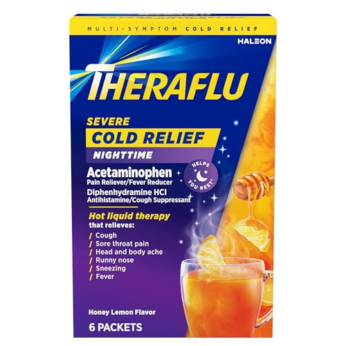 Theraflu Severe Cold & Cough Nighttime