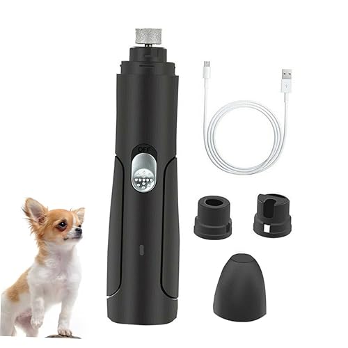 Miniatura 3 de FOMIYES Lima de uñas para gatos, herramienta automática de uñas para mascotas, cortaúñas eléctrico automático, herramientas eléctricas, cortaúñas