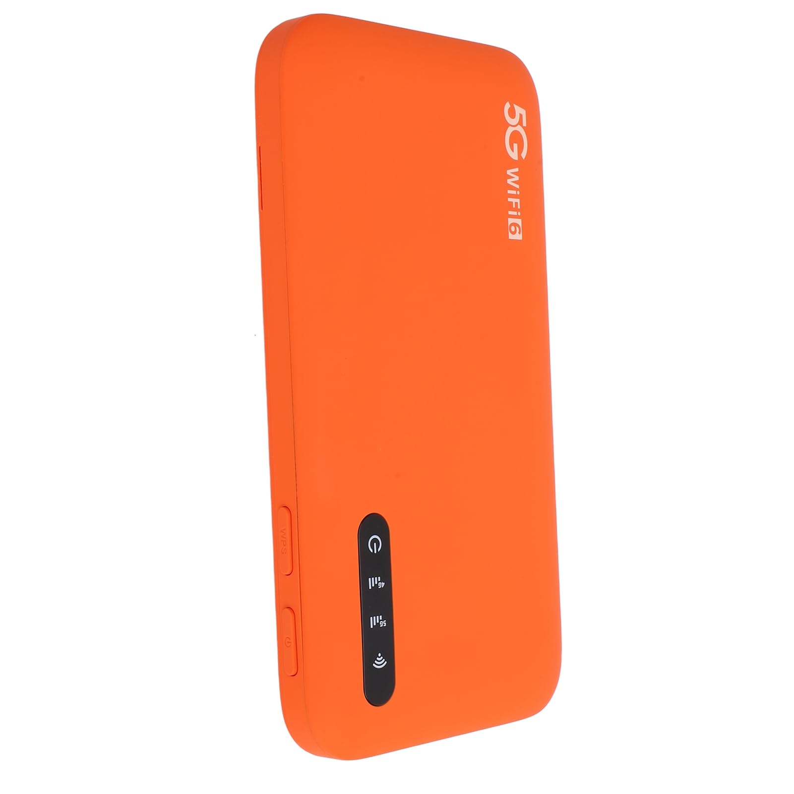 Router Hotspot Mobile 5G WiFi6, Dispositivo Hotspot Mobile Dual Band Ad Alta Velocità con Slot per Scheda SIM e Supporto Hot Swap 16 Dispositivi Dispositivo WiFi Portatile