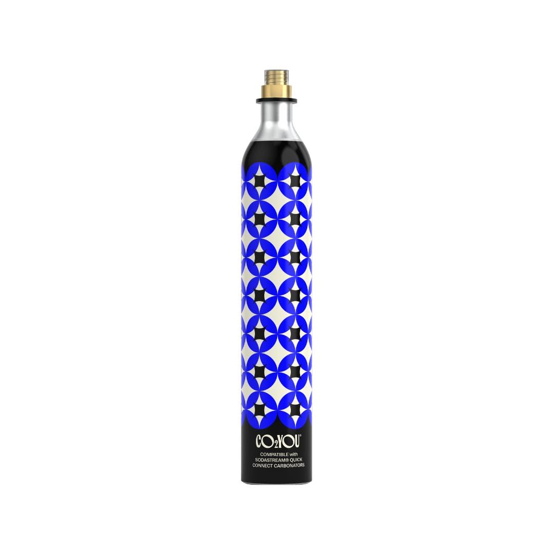 CO2 Cylinder Compatible with Sodastream Quick Connect ONLY - Checky Your Compatibility Below