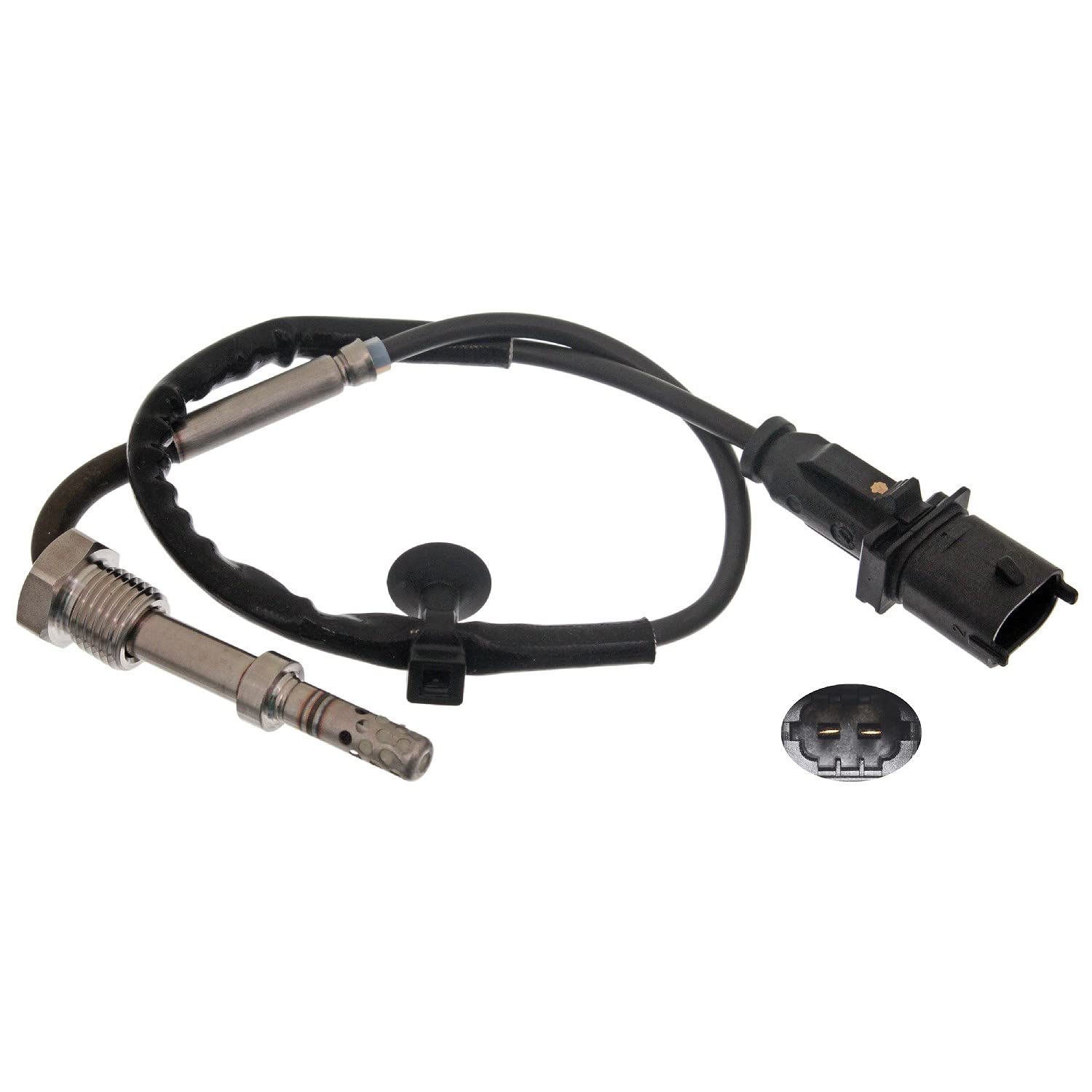 Exhaust Temperature Sensor fits OPEL ASTRA J 1.7D 09 to 20 055574183 0855286 New