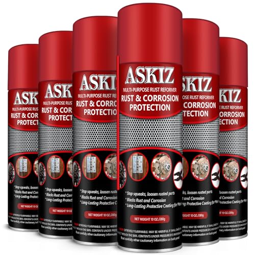 Rust & Corrosion Protection/Corrosion Inhibitor, Long-Lasting Anti-Rust Spray and Waterproof...